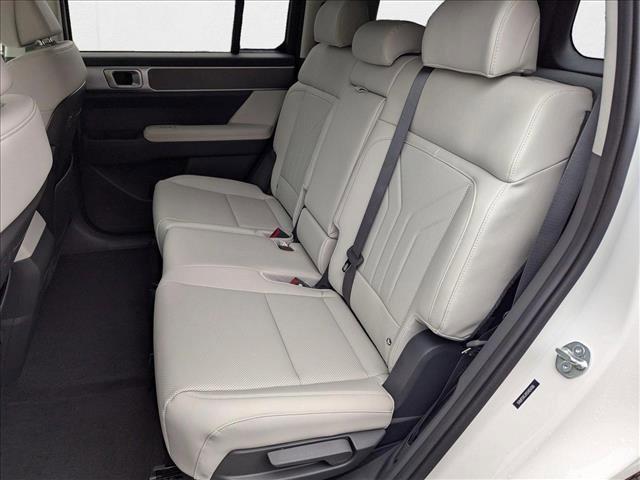 new 2025 Hyundai Santa Fe car, priced at $38,502