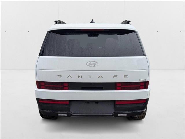 new 2025 Hyundai Santa Fe car, priced at $38,502