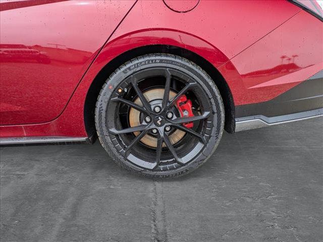 new 2025 Hyundai ELANTRA N car, priced at $37,640