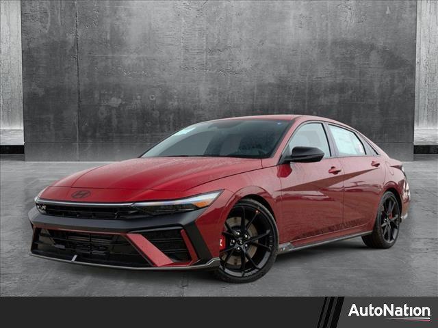 new 2025 Hyundai ELANTRA N car, priced at $37,640