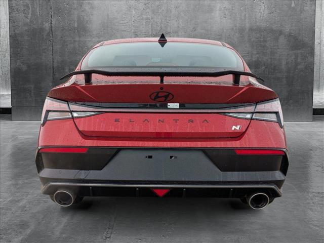 new 2025 Hyundai ELANTRA N car, priced at $37,640