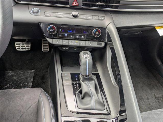 new 2025 Hyundai ELANTRA N car, priced at $37,640