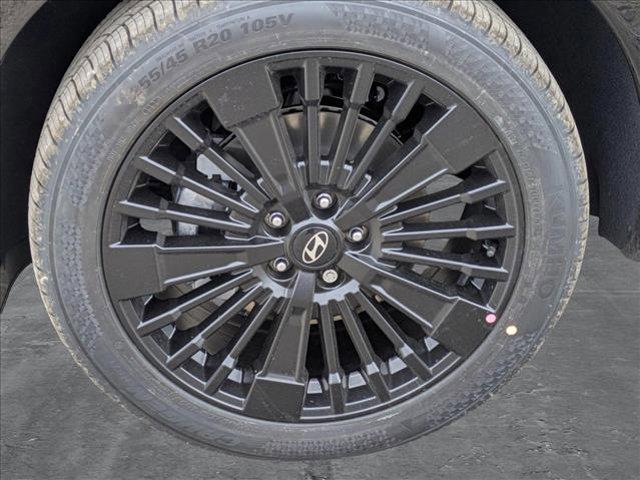 new 2025 Hyundai SANTA FE HEV car, priced at $52,054