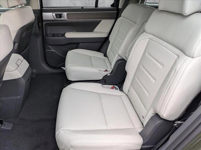 new 2025 Hyundai SANTA FE HEV car, priced at $52,054