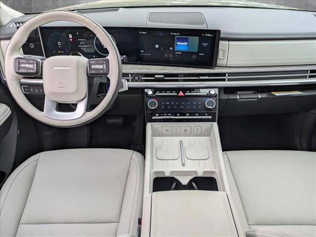 new 2025 Hyundai SANTA FE HEV car, priced at $52,054