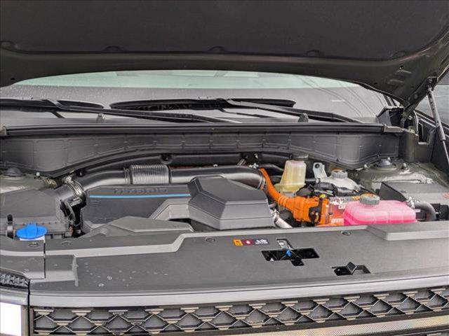 new 2025 Hyundai SANTA FE HEV car, priced at $52,054
