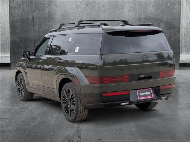 new 2025 Hyundai SANTA FE HEV car, priced at $52,054