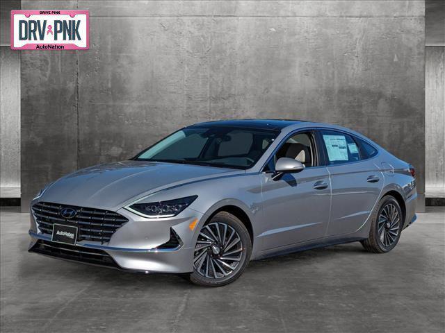 new 2023 Hyundai Sonata Hybrid car, priced at $32,000