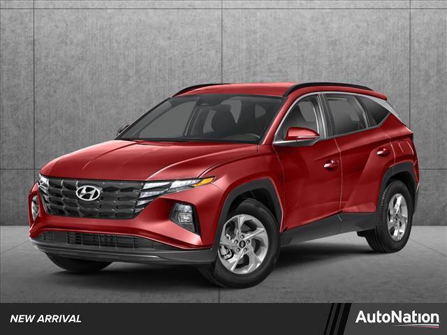 used 2023 Hyundai Tucson car, priced at $23,491