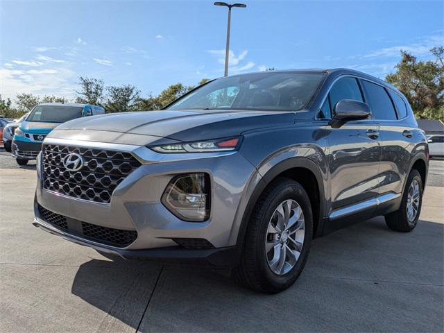 used 2019 Hyundai Santa Fe car, priced at $16,992