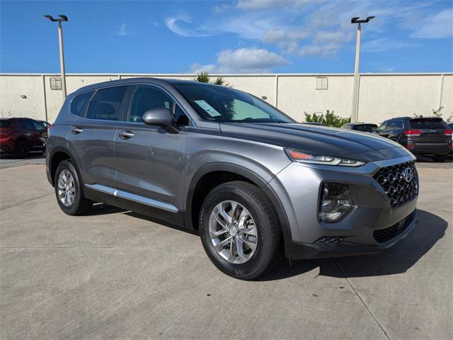 used 2019 Hyundai Santa Fe car, priced at $16,992