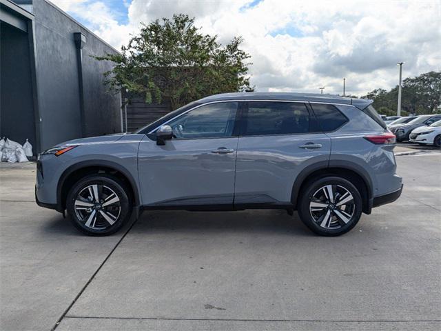 new 2024 Nissan Rogue car, priced at $34,704