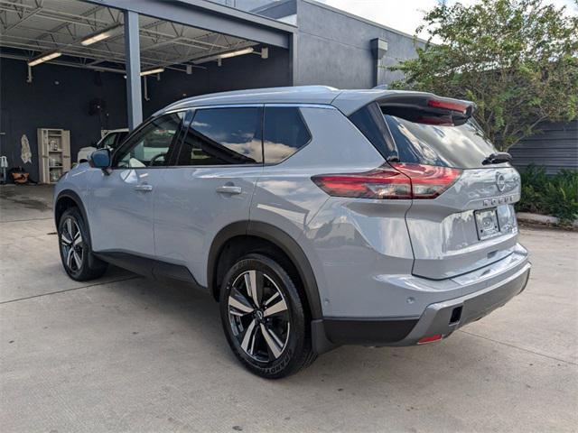 new 2024 Nissan Rogue car, priced at $34,704