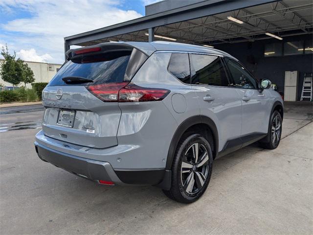 new 2024 Nissan Rogue car, priced at $34,704