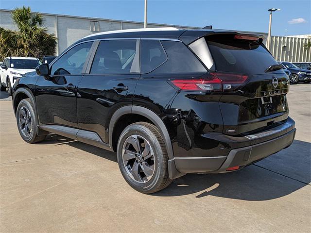 new 2025 Nissan Rogue car, priced at $34,262