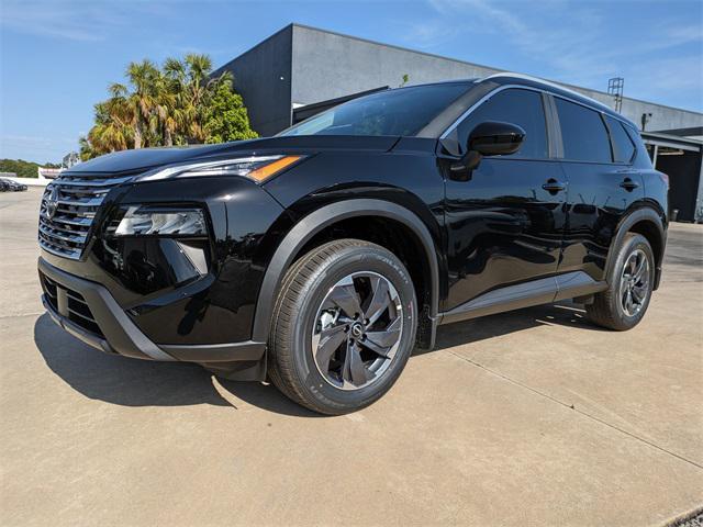 new 2025 Nissan Rogue car, priced at $34,262