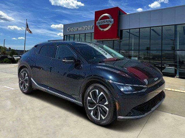 used 2022 Kia EV6 car, priced at $24,441