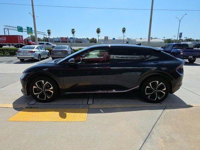 used 2022 Kia EV6 car, priced at $24,441