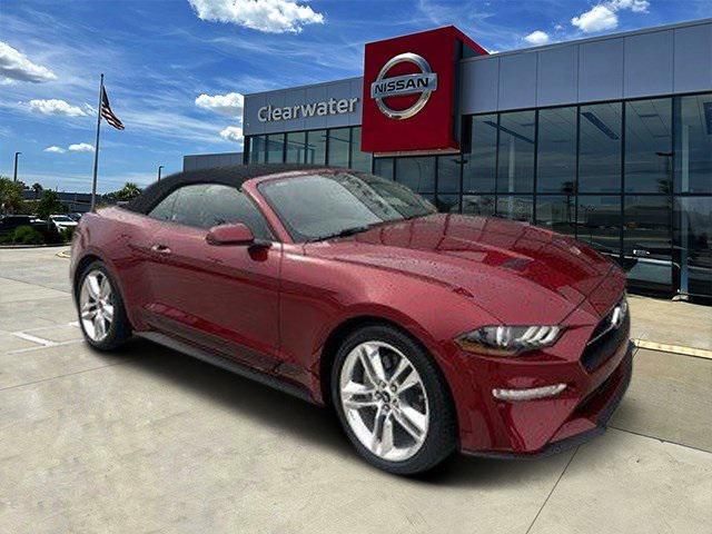 used 2019 Ford Mustang car, priced at $23,791