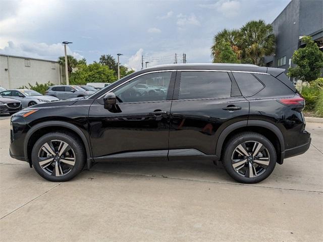 new 2024 Nissan Rogue car, priced at $34,265