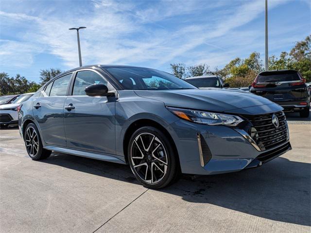 new 2025 Nissan Sentra car, priced at $22,634