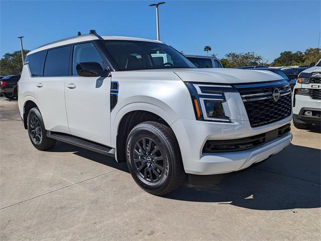 new 2026 Nissan Armada car, priced at $56,843