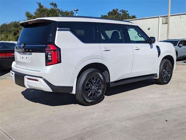 new 2026 Nissan Armada car, priced at $56,843