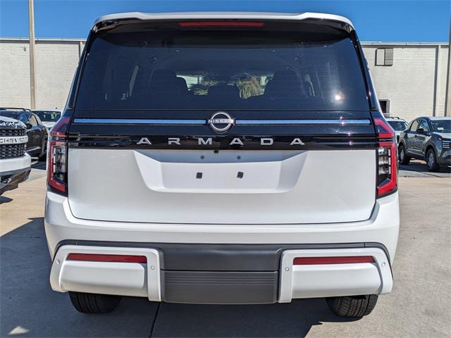 new 2026 Nissan Armada car, priced at $56,843