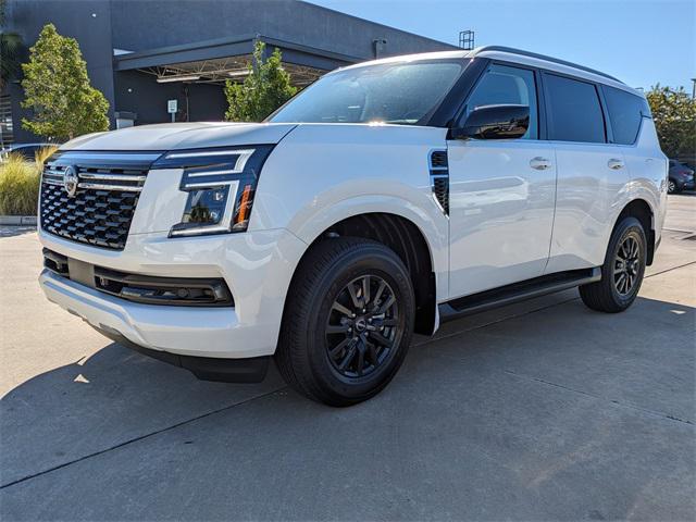 new 2026 Nissan Armada car, priced at $56,843