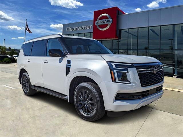 new 2026 Nissan Armada car, priced at $56,843