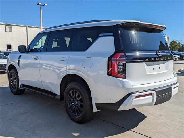 new 2026 Nissan Armada car, priced at $56,843