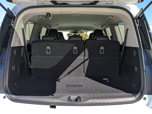 new 2026 Nissan Armada car, priced at $56,843