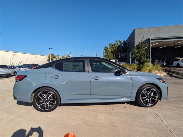 new 2025 Nissan Sentra car, priced at $25,231