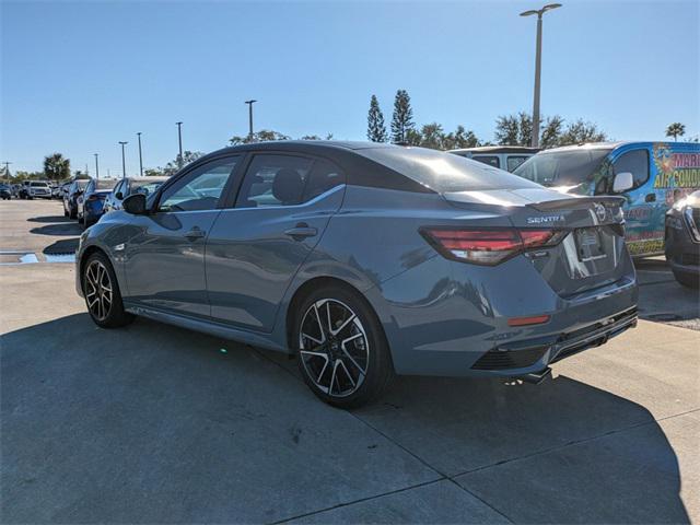 new 2025 Nissan Sentra car, priced at $25,231