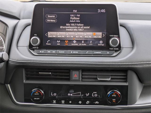 new 2025 Nissan Rogue car, priced at $31,089