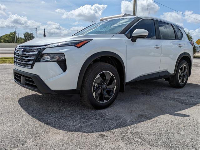 new 2025 Nissan Rogue car, priced at $31,089