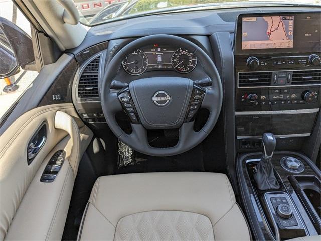 new 2024 Nissan Armada car, priced at $70,164