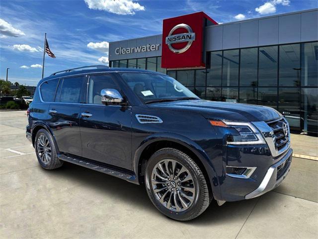 new 2024 Nissan Armada car, priced at $67,146