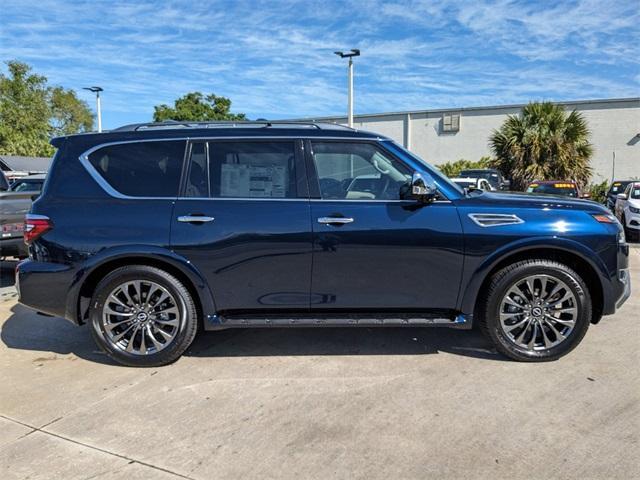 new 2024 Nissan Armada car, priced at $70,164