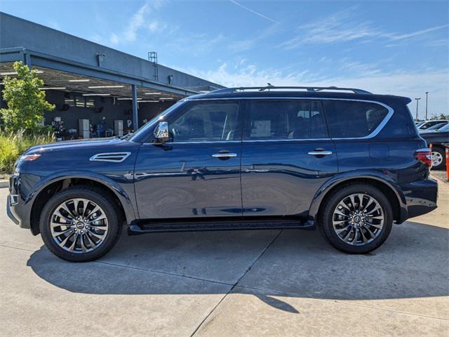 new 2024 Nissan Armada car, priced at $67,146