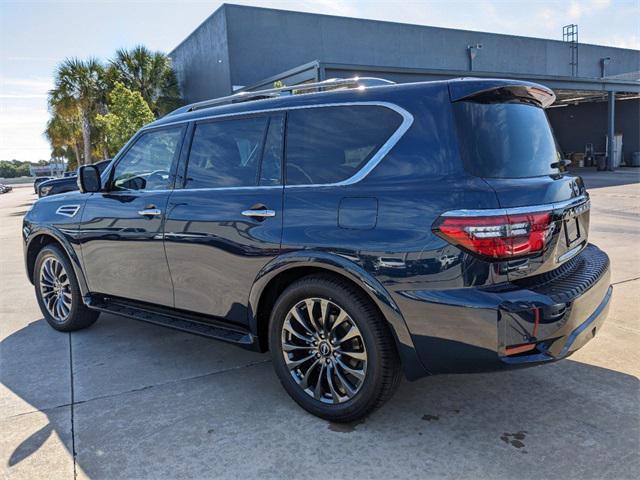 new 2024 Nissan Armada car, priced at $67,146