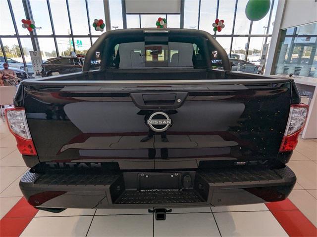 new 2024 Nissan Titan car, priced at $47,429