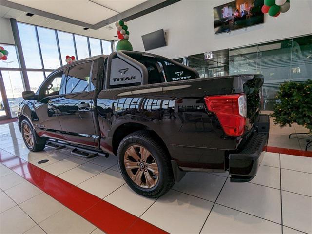 new 2024 Nissan Titan car, priced at $47,429