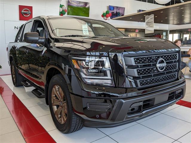 new 2024 Nissan Titan car, priced at $47,429