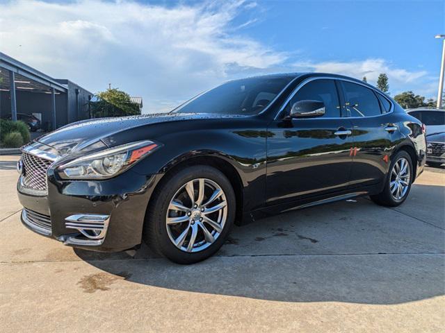 used 2017 INFINITI Q70 car, priced at $17,147