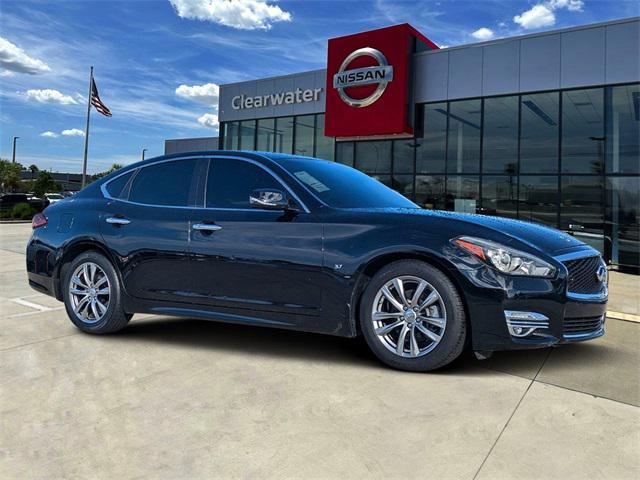 used 2017 INFINITI Q70 car, priced at $17,147