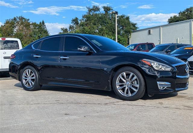 used 2017 INFINITI Q70 car, priced at $17,147