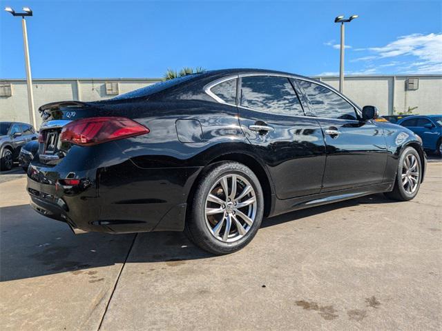 used 2017 INFINITI Q70 car, priced at $17,147