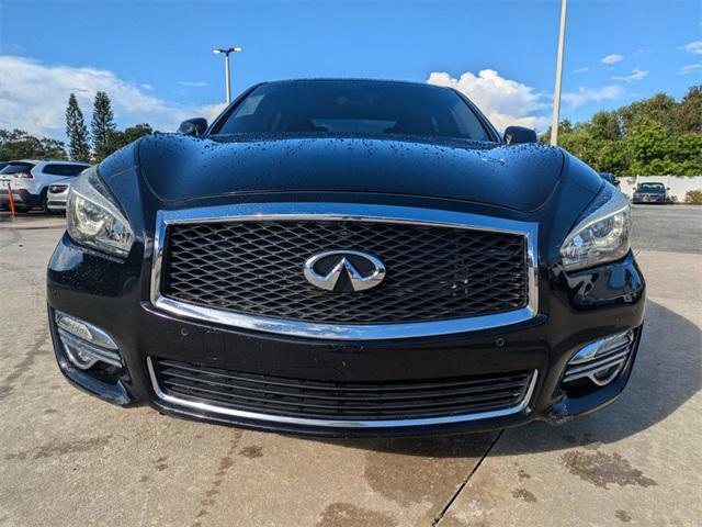 used 2017 INFINITI Q70 car, priced at $17,147