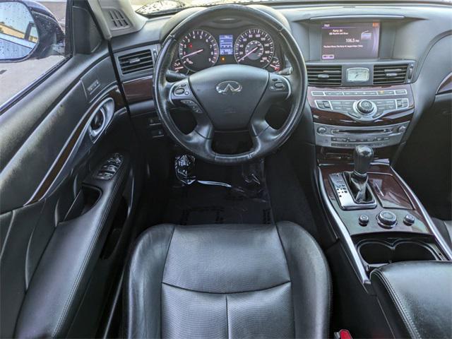 used 2017 INFINITI Q70 car, priced at $17,147